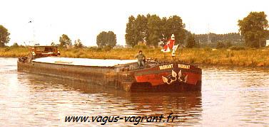 Le Vagrant sur l'Escaut