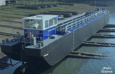 FORTITUDO au chantier à Duisbourg - photo Rhenus.jpg