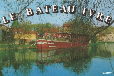 Le bateau ivre - Une péniche sur le Loing - Moret-sur-Loing (red).jpg