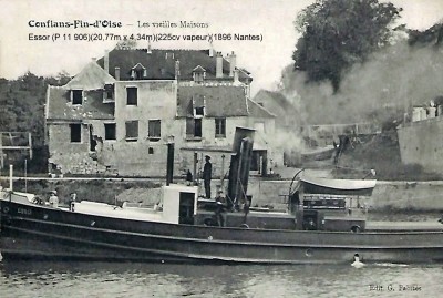 Remorqueur Essor (P 11 906)(20,77m x 4,34m)(225cv vapeur)(1896 Nantes).jpg (133.69 Kio) Vu 1295 fois Remorqueur Essor (P 11 906)(20,77m x 4,34m)(225cv vapeur)(1896 Nantes).jpg