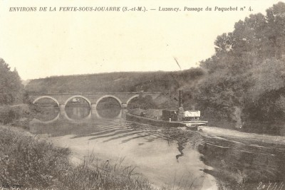 PAQUEBOT 4 - Environs de la Ferté-sous-Jouarre (S.-et-M.) - Luzancy - Passage du PAQUEBOT 4 (1) (red).jpg