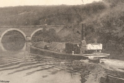 PAQUEBOT 4 - Environs de la Ferté-sous-Jouarre (S.-et-M.) - Luzancy - Passage du PAQUEBOT 4 (2) (red).jpg