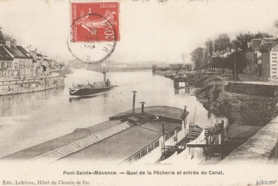PAQUEBOT 7 - Pont-Sainte-Maxence - Quai de la Pêcherie et entrée du canal (1) (red).jpg (177.67 Kio) Vu 2088 fois PAQUEBOT 7 - Pont-Sainte-Maxence - Quai de la Pêcherie et entrée du canal (1) (red).jpg