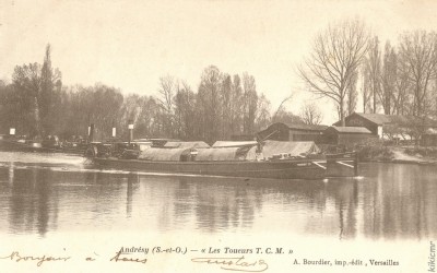 PAQUEBOT 22 - Andrésy (S.-et-O.) - Les toueurs TCM (1) (red).jpg