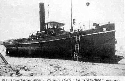 Remorqueur Caprina (......)(30,40m x 5,90m)(375cv vapeur)(1898 Rotterdam)photo Alain Ragot.jpg