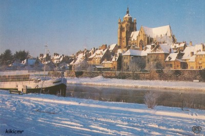 Dôle sous la neige - Les bords du canal.jpg