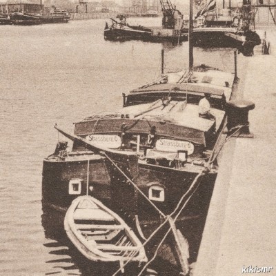 Strassburg i. E. - Hafen (dét).jpg (183.33 Kio) Vu 1919 fois Strassburg i. E. - Hafen (dét).jpg