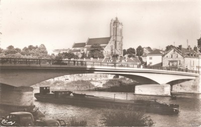 CORDOUAN - Beaumont-sur-Oise (S.-et-O.) - Le pont et panorama.jpg