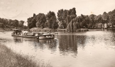 JEAN ROMBAUT - Pontoise - Les bords de l'Oise vers les écluses [vagus].jpg