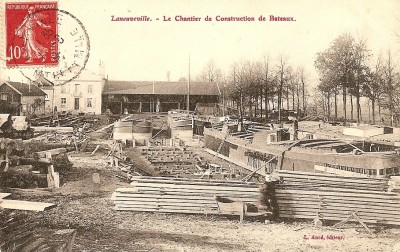 03 - 26B - Laneuveville - Le chantier de construction de bateaux.jpg (975.31 Kio) Vu 25135 fois 03 - 26B - Laneuveville - Le chantier de construction de bateaux.jpg