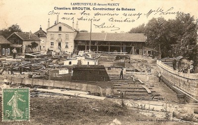 04 - 26B - Laneuveville-devant-Nancy - Chantiers Broutin - constructeur de bateaux.jpg (1022.89 Kio) Vu 25135 fois 04 - 26B - Laneuveville-devant-Nancy - Chantiers Broutin - constructeur de bateaux.jpg