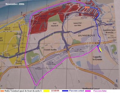 Parcours Péniches Rubis Terminal Lesieur novembre 2006.jpg