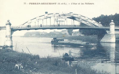 Persan-Beaumont (S.-et-O.) - L'Oise et les pêcheurs.jpg