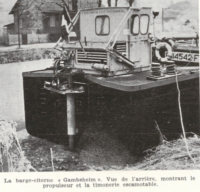 Revue de la navigation intérieure et rhénane - 10 février 1964 - barge Gambsheim (vagus).jpg