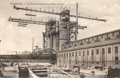 Solvay 7 - Dombasle - Les trois aéroplanes de l'usine Solvay.jpg