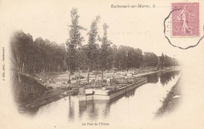 Rachecourt-sur-Marne - Le port de l'usine - FORGES DE CHAMPAGNE N°23 (vagus).jpg