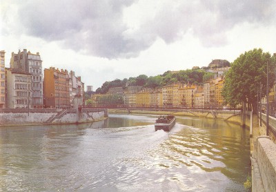 Lyon - La Saône - Passerelle Saint-Vincent (vagus).jpg