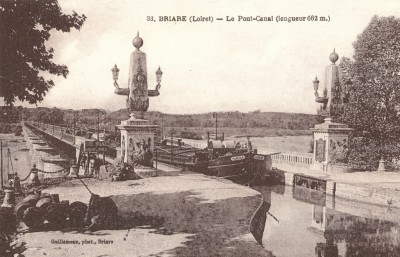 Briare (Loiret) - Le pont-canal (longueur 662m) (Copier).jpg (254.75 Kio) Vu 5954 fois Briare (Loiret) - Le pont-canal (longueur 662m) (Copier).jpg