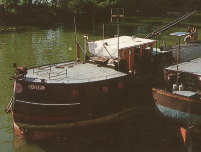 Seurre (C. d'Or) - La Saône - Quai du Nord - DON-CLAU (2).jpg