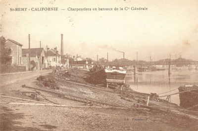 St-Rémy - Californie - Charpentiers en bateaux de la Cie Générale 1 2.jpg