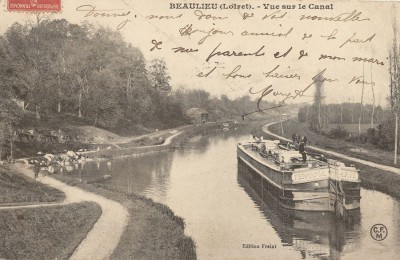 Beaulieu (Loiret) - Vue sur le canal 1.jpg