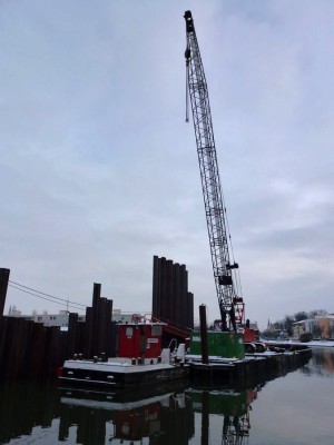 Nancy 18-01-2013 - battage palplanches - pousseur LORRAINE à Bouygues (2).JPG (66.8 Kio) Vu 4229 fois Nancy 18-01-2013 - battage palplanches - pousseur LORRAINE à Bouygues (2).JPG