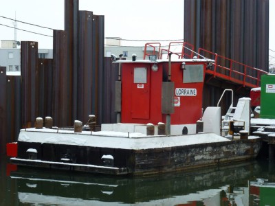 Nancy 18-01-2013 - battage palplanches - pousseur LORRAINE à Bouygues (4).JPG (105.5 Kio) Vu 4227 fois Nancy 18-01-2013 - battage palplanches - pousseur LORRAINE à Bouygues (4).JPG