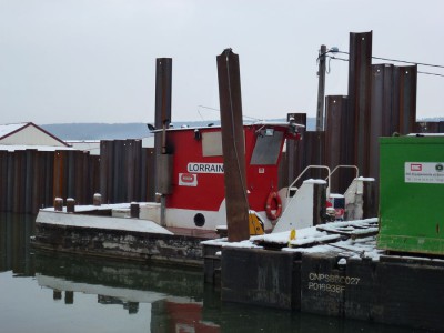 Nancy 18-01-2013 - battage palplanches - pousseur LORRAINE à Bouygues (7).JPG (88 Kio) Vu 4229 fois Nancy 18-01-2013 - battage palplanches - pousseur LORRAINE à Bouygues (7).JPG