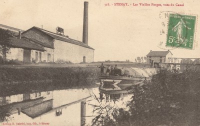 Stenay - Les vieilles forges, vues du canal (1) (red).jpg