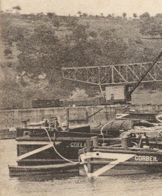 Saintry (S.-et-O.) - Port des Bas-Vignons (GOELAND).jpg (87.45 Kio) Vu 2242 fois Saintry (S.-et-O.) - Port des Bas-Vignons (GOELAND).jpg