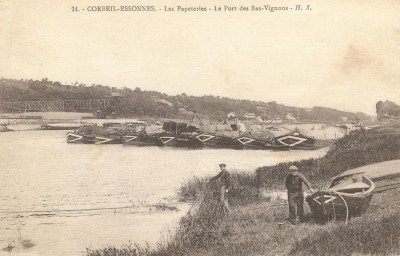 Corbeil-Essonnes - Les papeteries - Le port des Bas-Vignons.jpg