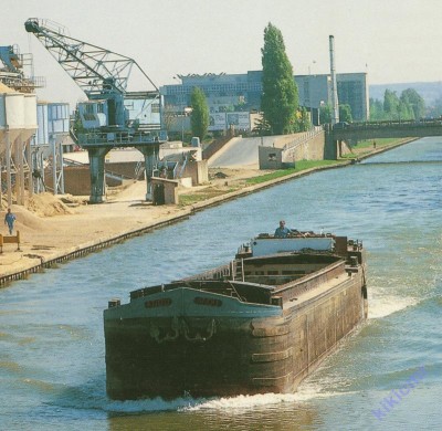Bondy - Bobigny - Aulnay (Seine-Saint-Denis) - Le canal de l'Ourcq (2) (Copier).jpg