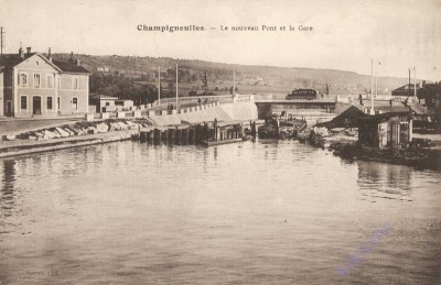 Champigneulles - Le nouveau pont et la gare (1) (red).jpg