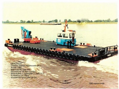 RM 006-DEAUVILLE Immat RO 564 39 9 Const Damen(NL) Année 1982 L 18,50m-B8,06m Puissance 2x184cv (Copier).jpg (146.01 Kio) Vu 1415 fois RM 006-DEAUVILLE Immat RO 564 39 9 Const Damen(NL) Année 1982 L 18,50m-B8,06m Puissance 2x184cv (Copier).jpg