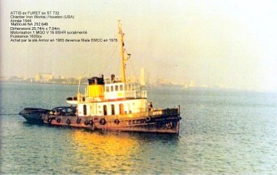 RM 01-ATTIS Immat 292 646 Const Houston iron work (USA) L 25,74m-B 7,04m Puissance 1600cv.jpg (137.54 Kio) Vu 2507 fois RM 01-ATTIS Immat 292 646 Const Houston iron work (USA) L 25,74m-B 7,04m Puissance 1600cv.jpg