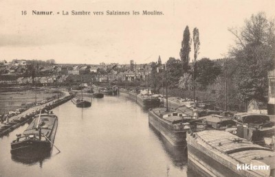 Namur - La Sambre vers Salzinnes les Moulins (1) (Copier).jpg (56 Kio) Vu 1772 fois Namur - La Sambre vers Salzinnes les Moulins (1) (Copier).jpg