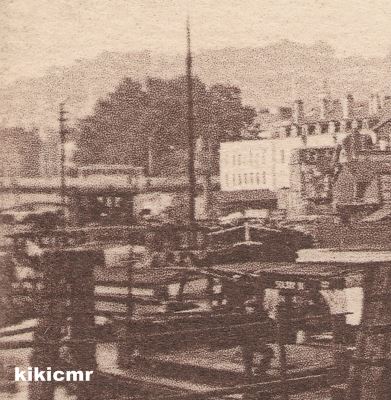 Le conflit de la batellerie - Barrage du cours la Reine dans le port fluvial de Rouen - Chalands, Automoteurs et Remorqueurs (2) SOLVAY 34 (Copier).jpg