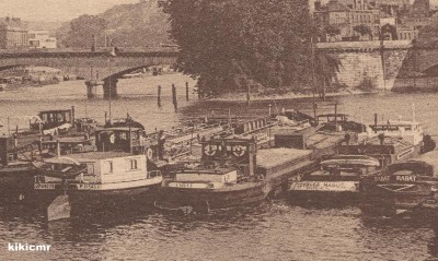 Le conflit de la batellerie - Barrage du quai de Paris dans le port fluvial de Rouen - Chaland, Automoteurs et Remorqueurs (3) ANTOINETTE P11343F (Copier).jpg (103.49 Kio) Vu 2931 fois Le conflit de la batellerie - Barrage du quai de Paris dans le port fluvial de Rouen - Chaland, Automoteurs et Remorqueurs (3) ANTOINETTE P11343F (Copier).jpg