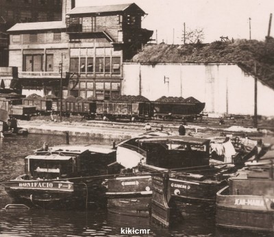 Montceau-les-Mines (Saône-et-Loire) - Le lavoir et le nouveau pont (2) (Copier).jpg