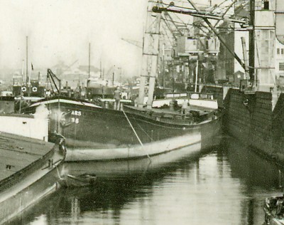Mars 36 von 1898, Paquebot 12, Herschel und Anna in Strasbourg, Ausschnitt (Luib, Coll. vM).jpg