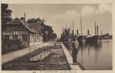 Calvados von 1928, PC-x und PC-8 in Ouistreham (Cap, Coll. vM).jpg