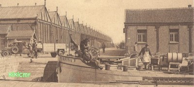 Antwerpen-Dam - Sas - Kempischkanaal - Anvers-Dam - Ecluse - Canal de la Campine (2) (Copier).jpg