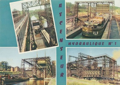 La Louvière (Houdeng-Goegnies) - Ascenseur hydraulique n°1 - vue d'ensemble - Hydraulise Scheepvaartlift n°1 - Algemeen zicht (1) (Copier).jpg