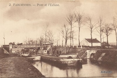Farciennes - Pont et l'écluse (1) (Copier).jpg