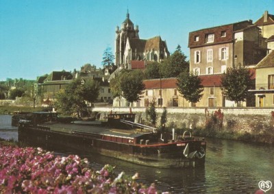 La Franche-Comté pittoresque - Dôle (39) - Le canal du Rhône au Rhin (Copier) (2).jpg