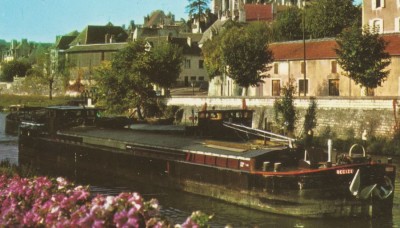 La Franche-Comté pittoresque - Dôle (40) - Le canal du Rhône au Rhin (Copier) (2).jpg