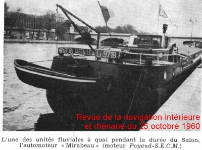 MIRABEAU à Gastalle salon nautique 1960 - RNIR 25 oct 1960 (Copier).jpg