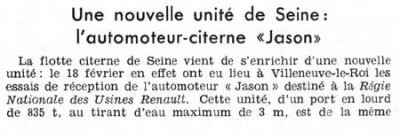 JASON - revue de la navigation intérieure et rhénane du 10 mars 1952 (1) (Copier).jpg (15.19 Kio) Vu 2090 fois JASON - revue de la navigation intérieure et rhénane du 10 mars 1952 (1) (Copier).jpg