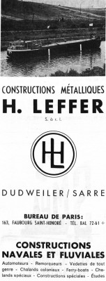 constructions métalliques H. Leffer - Revue navigation intérieure et rhénane 25 septembre 1958 (Copier).jpg