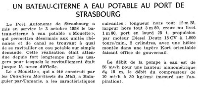 MOUETTE Revue navigation intérieure et rhénane du 10 octobre 1958 (article) (Copier).jpg (62.43 Kio) Vu 2036 fois MOUETTE Revue navigation intérieure et rhénane du 10 octobre 1958 (article) (Copier).jpg